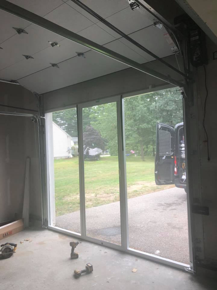 Garage Screen Door
